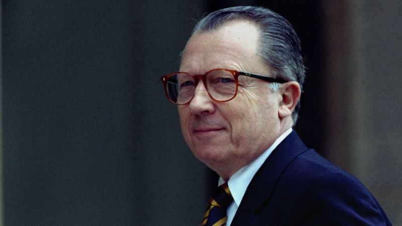 Muere Jacques Delors, el estadista que dio forma a la Unión Europea, a los 98 años