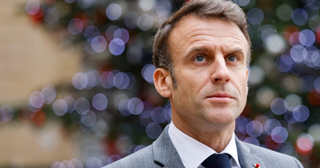 Macron hace todo lo posible en una reorganización del gabinete de alto riesgo para luchar contra la extrema derecha – Politico