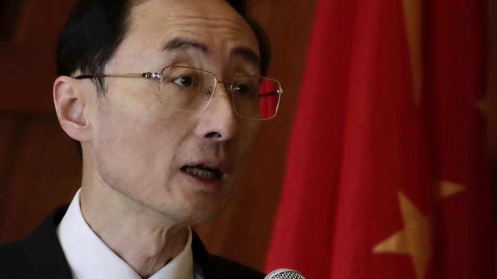 El Viceministro de Asuntos Exteriores chino visita Corea del Norte en la última diplomacia entre ambos países.
