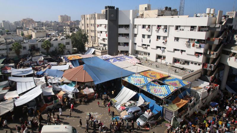 Estados Unidos duplica su valoración sobre el uso por parte de Hamás del hospital de Gaza como centro de mando