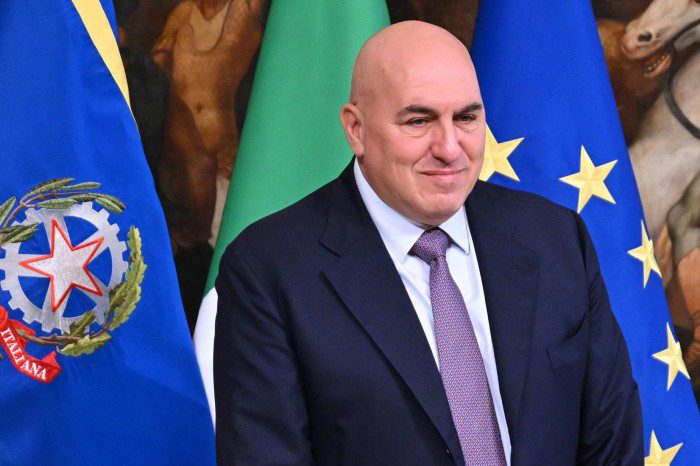 Ministro de Defensa italiano, Guido Crosetto