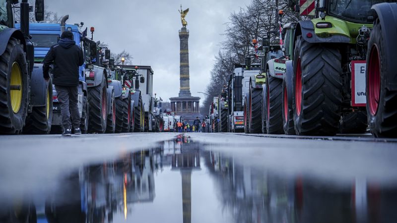 Las protestas en Alemania paralizan el país mientras la extrema derecha surge como una oportunidad para abrirse