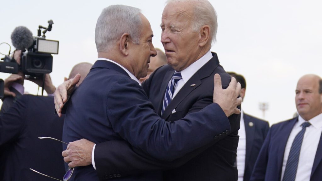 Las visiones de Biden y Netanyahu chocan para poner fin a la guerra entre Israel y Hamás