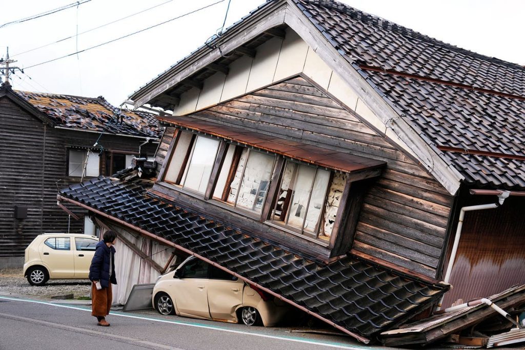 Terremoto en Japón - En vivo: Los rescatistas “luchan contra el tiempo” mientras el número de muertos aumenta a 48