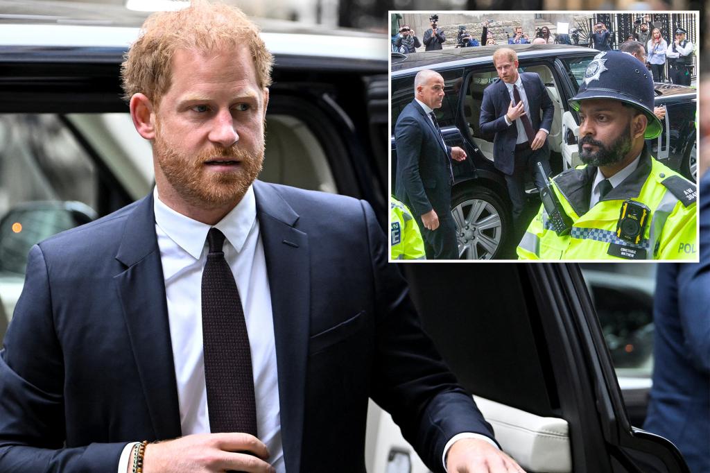 El príncipe Harry pierde su oferta de protección policial personal en el Reino Unido ante el Tribunal Superior de Londres