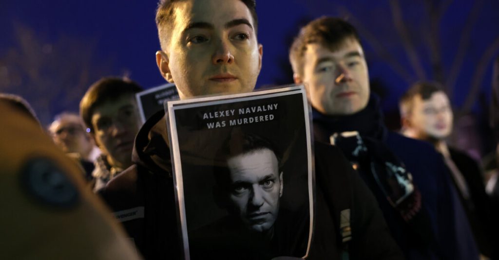 Estados Unidos se prepara para imponer “importantes sanciones” a Rusia por la muerte de Navalny