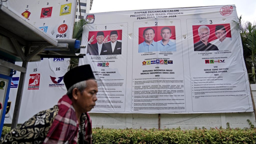 Las elecciones presidenciales de Indonesia conllevan riesgos importantes para Estados Unidos y China