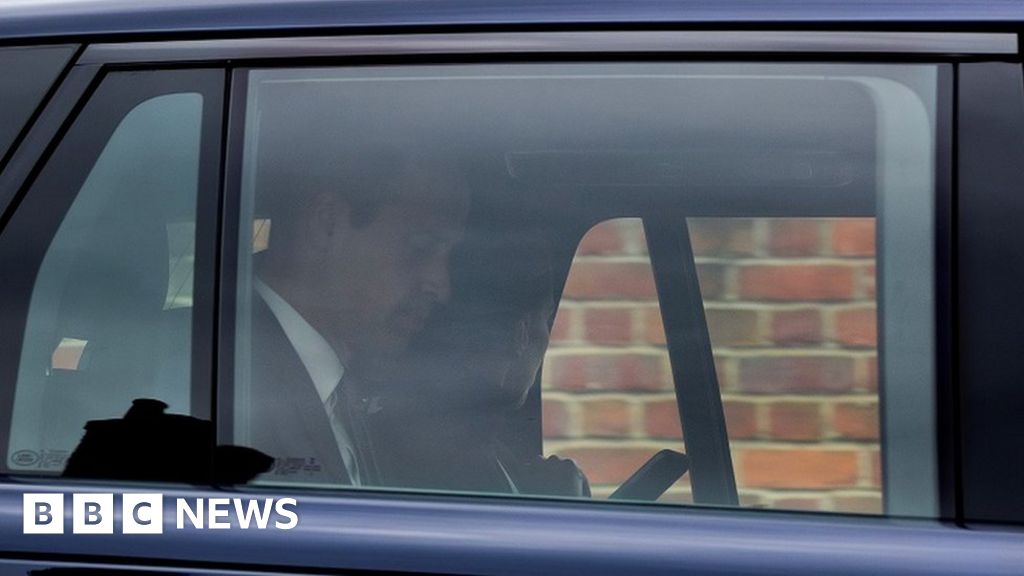 Foto de Kate: La Princesa de Gales fue vista después de que dijo que había editado una foto del Día de la Madre
