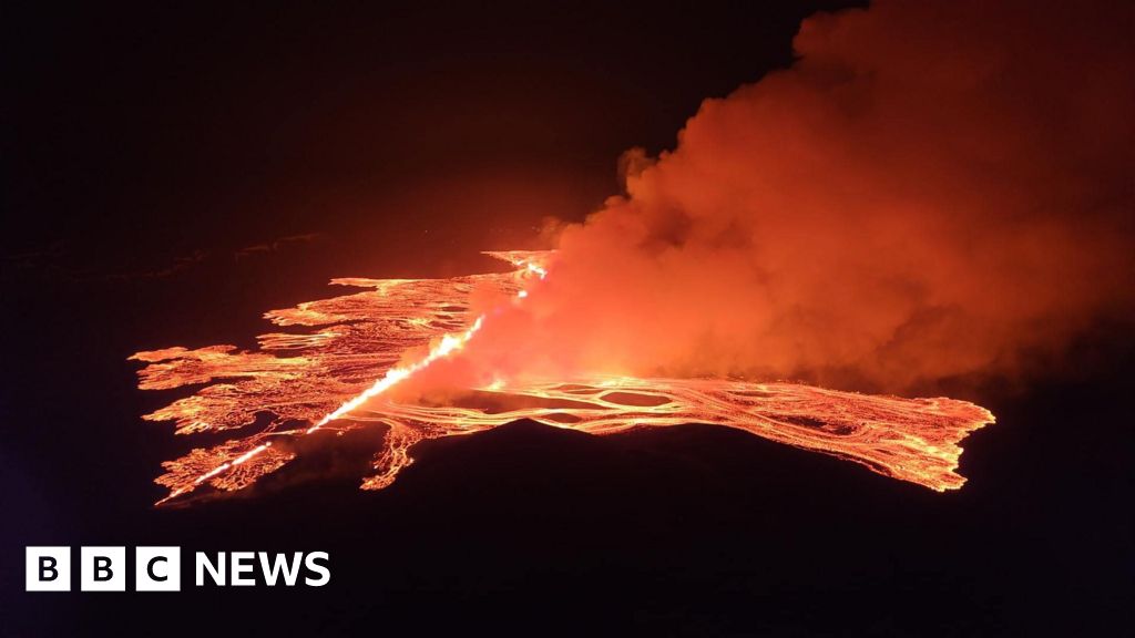 La lava en Islandia se acerca a Grindavik en una nueva erupción