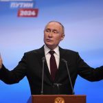 Elecciones rusas: Putin declaró ganador de una carrera que nunca estuvo en duda