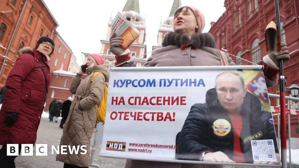 Elecciones rusas: la votación organizada dará a Putin otro mandato