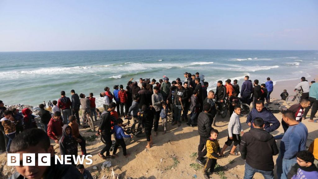 La Unión Europea dice que el corredor marítimo de Gaza podría comenzar a finales de semana