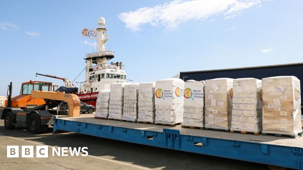 La guerra entre Israel y Gaza: el barco de ayuda a Gaza aún no ha salido de Chipre