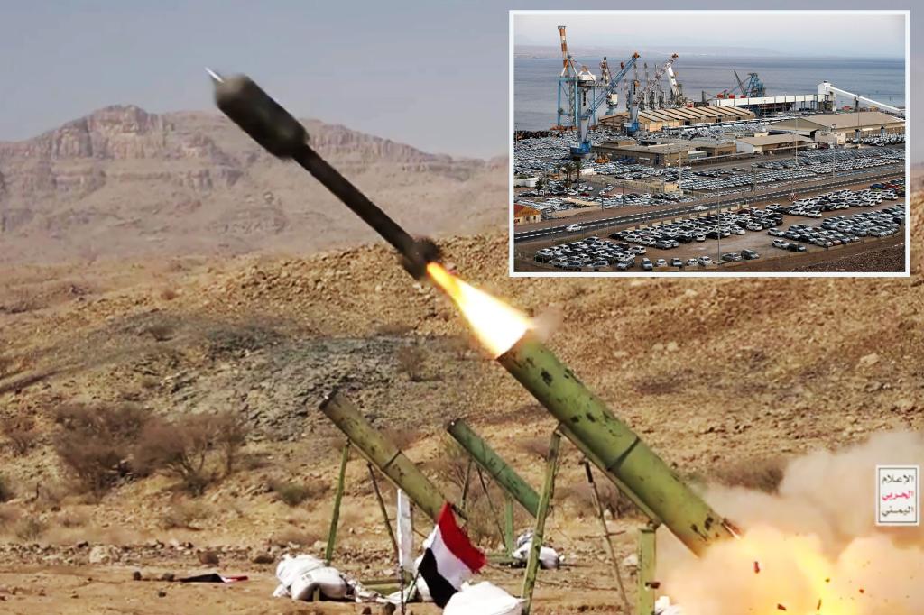 Los hutíes en Yemen se atribuyen la responsabilidad del ataque con misiles contra Israel