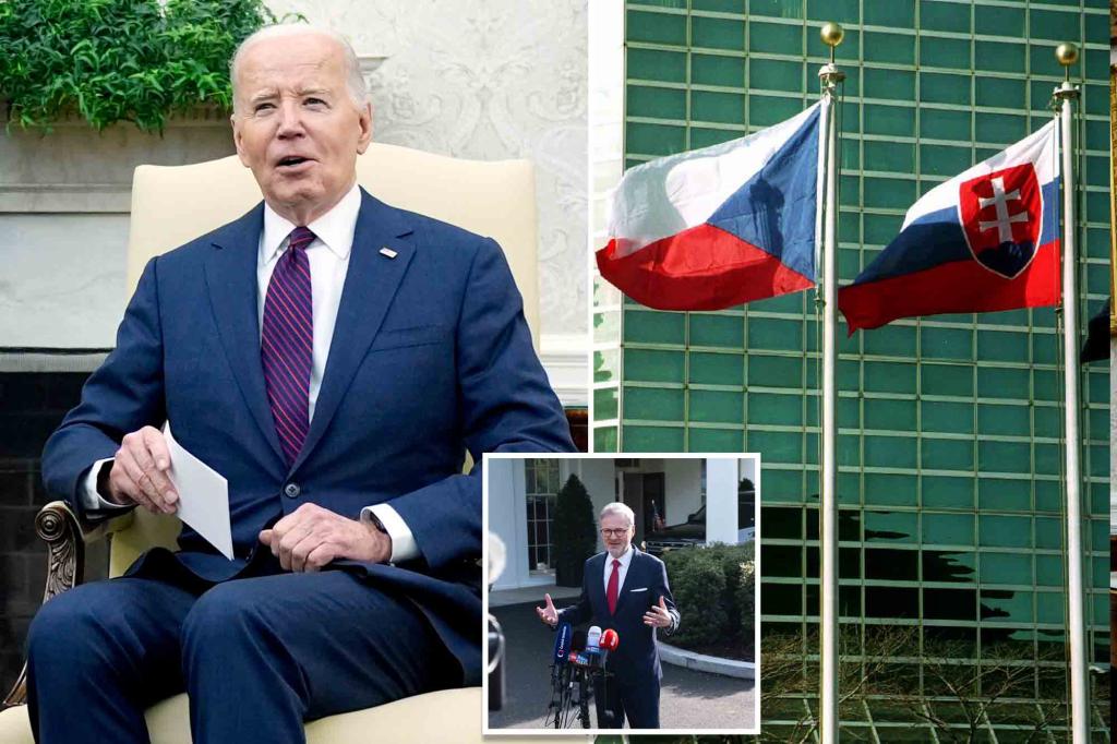 Biden elogia a ese país por su apoyo a Ucrania, pero utiliza un nombre que data de hace más de 30 años
