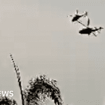 Diez personas murieron en una colisión en el aire entre dos helicópteros de la Armada en Malasia