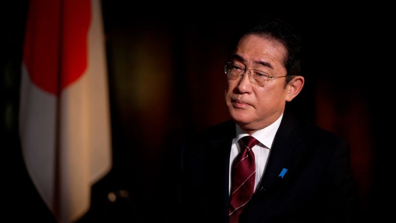 El japonés Kishida advierte al mundo de un "punto de inflexión histórico" mientras promueve la alianza con Estados Unidos de cara a la cumbre de Biden