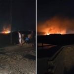 Irak: Una explosión sacude una base militar cerca de Bagdad
