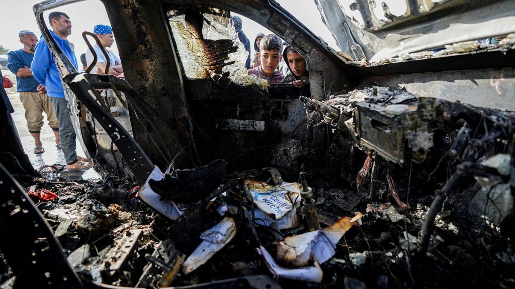 Israel expresa su "pesar" por el mortífero ataque aéreo dirigido a trabajadores humanitarios extranjeros en Gaza