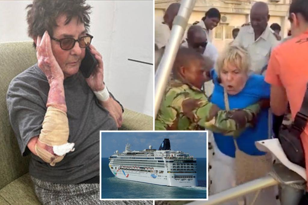 Los pasajeros varados de Norwegian Cruise Line perdieron el barco "durante más de una hora", reveló la compañía.