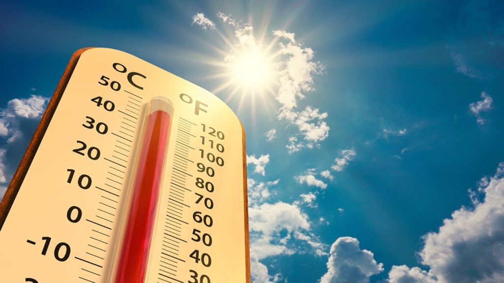 Marzo establece el décimo récord mensual consecutivo de mayor calor