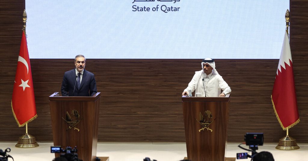 Qatar dice que está revisando su papel como mediador mientras las conversaciones entre Israel y Hamas fallan