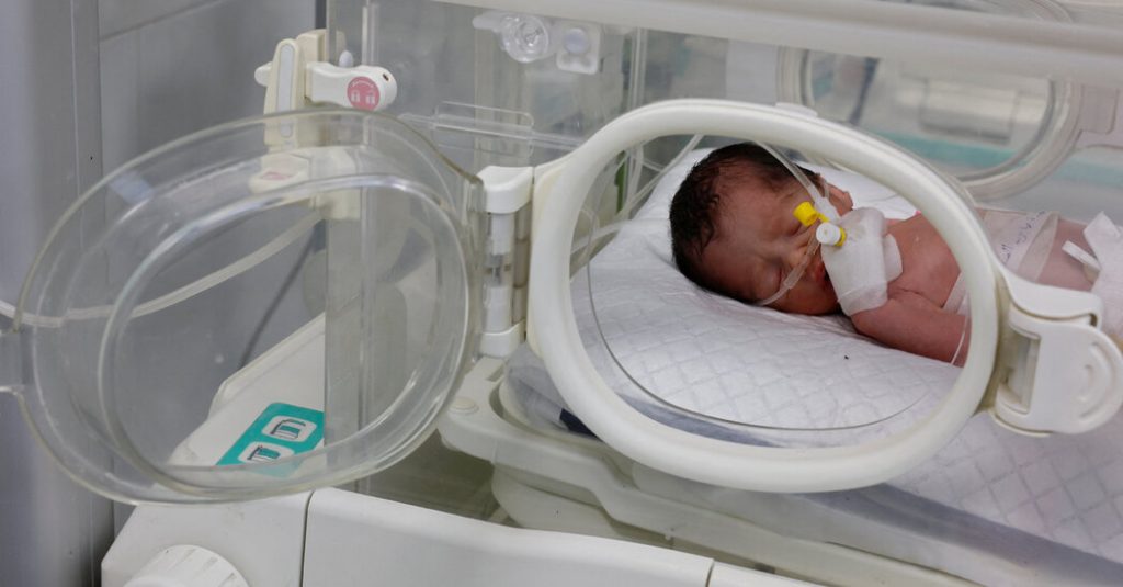 Una niña nacida en Gaza murió tras el asesinato de su madre