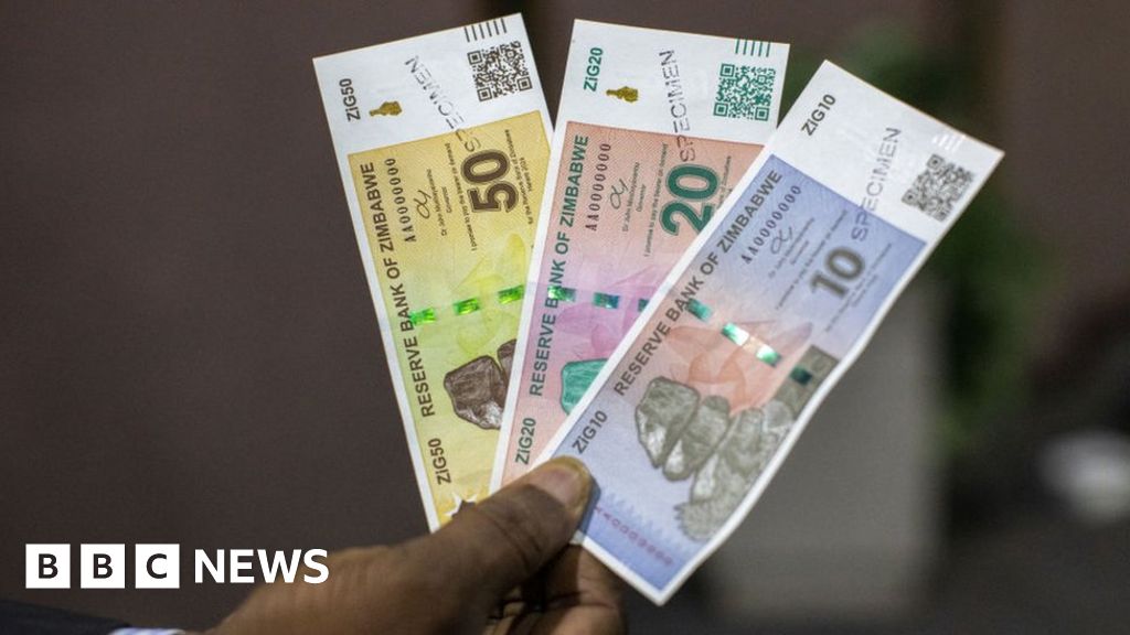 Zimbabwe lanza una nueva moneda respaldada por oro: ZiG