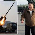 Corea del Norte prepara un sistema de lanzamiento de misiles dirigido a centros de población en Corea del Sur