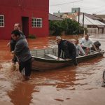 El sur de Brasil estuvo expuesto a las peores inundaciones en más de 80 años.  Al menos 39 personas murieron