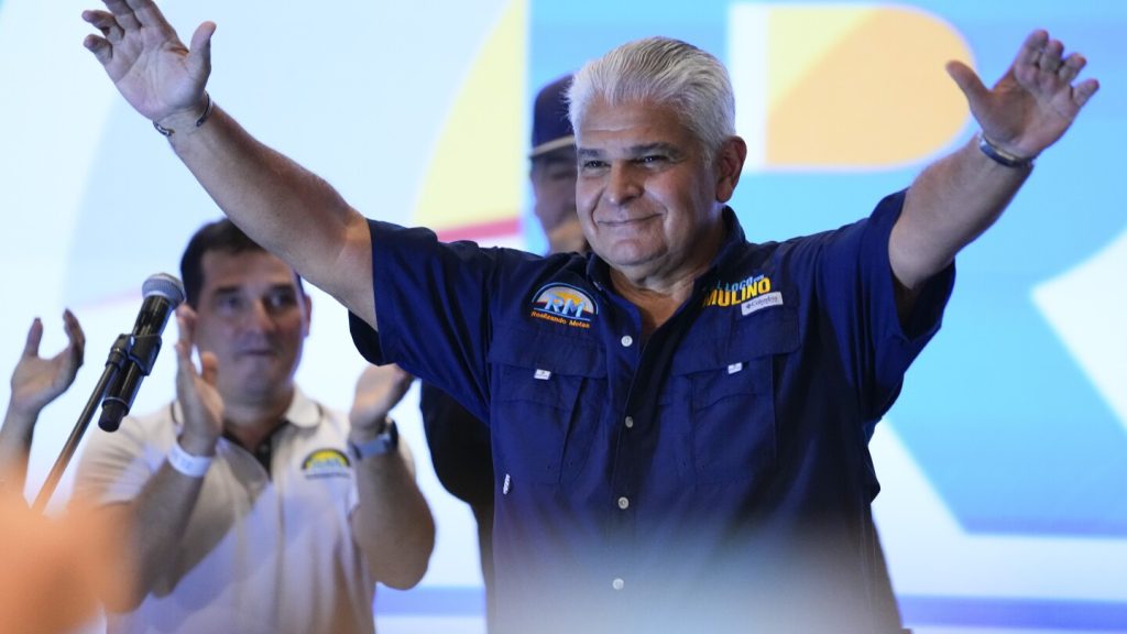 Elecciones en Panamá: El candidato de último momento, José Raúl Molino, se encamina a la victoria después de que sus rivales hicieran concesiones