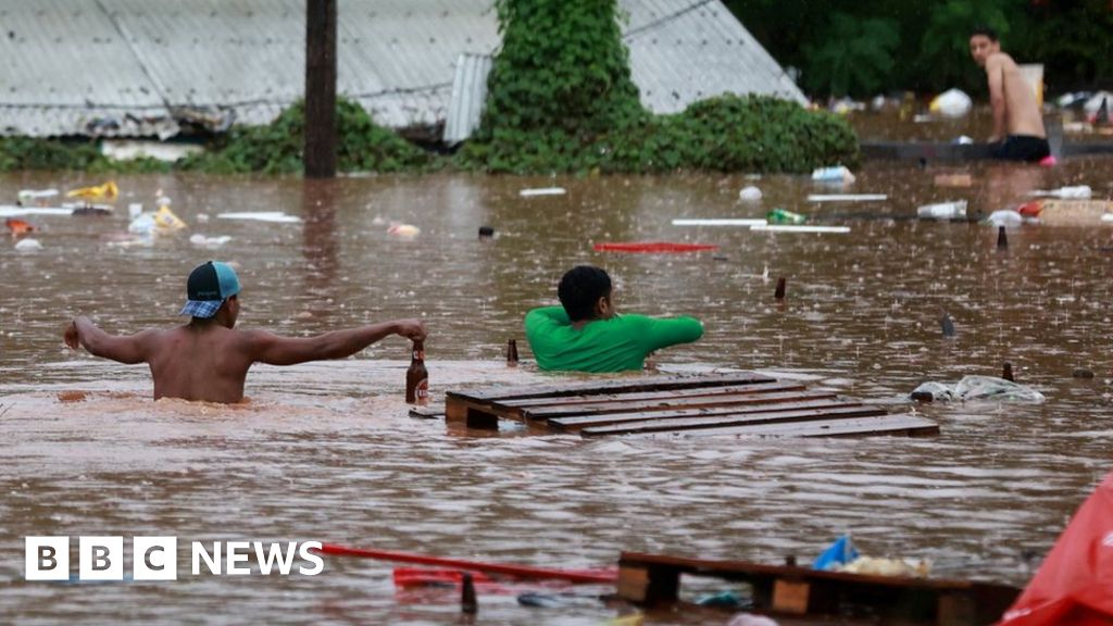 Inundaciones en Brasil: colapsa represa y aumenta el número de muertos en Rio Grande do Sul