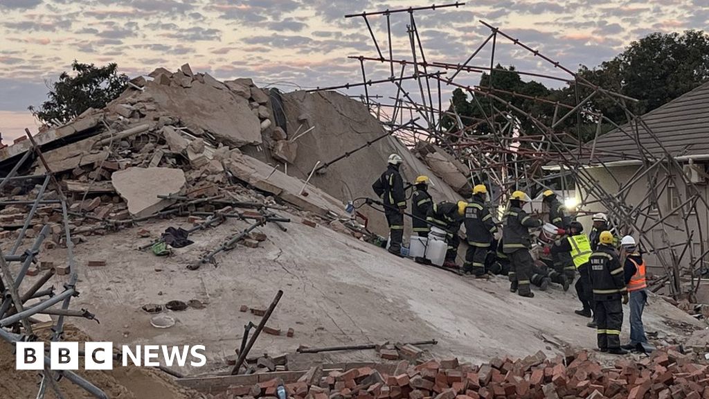 Sudáfrica: Decenas de personas siguen desaparecidas tras el derrumbe de un edificio